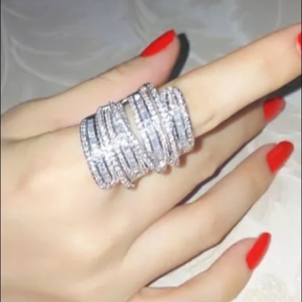 🔥 Gorgeous Sterling silver ring